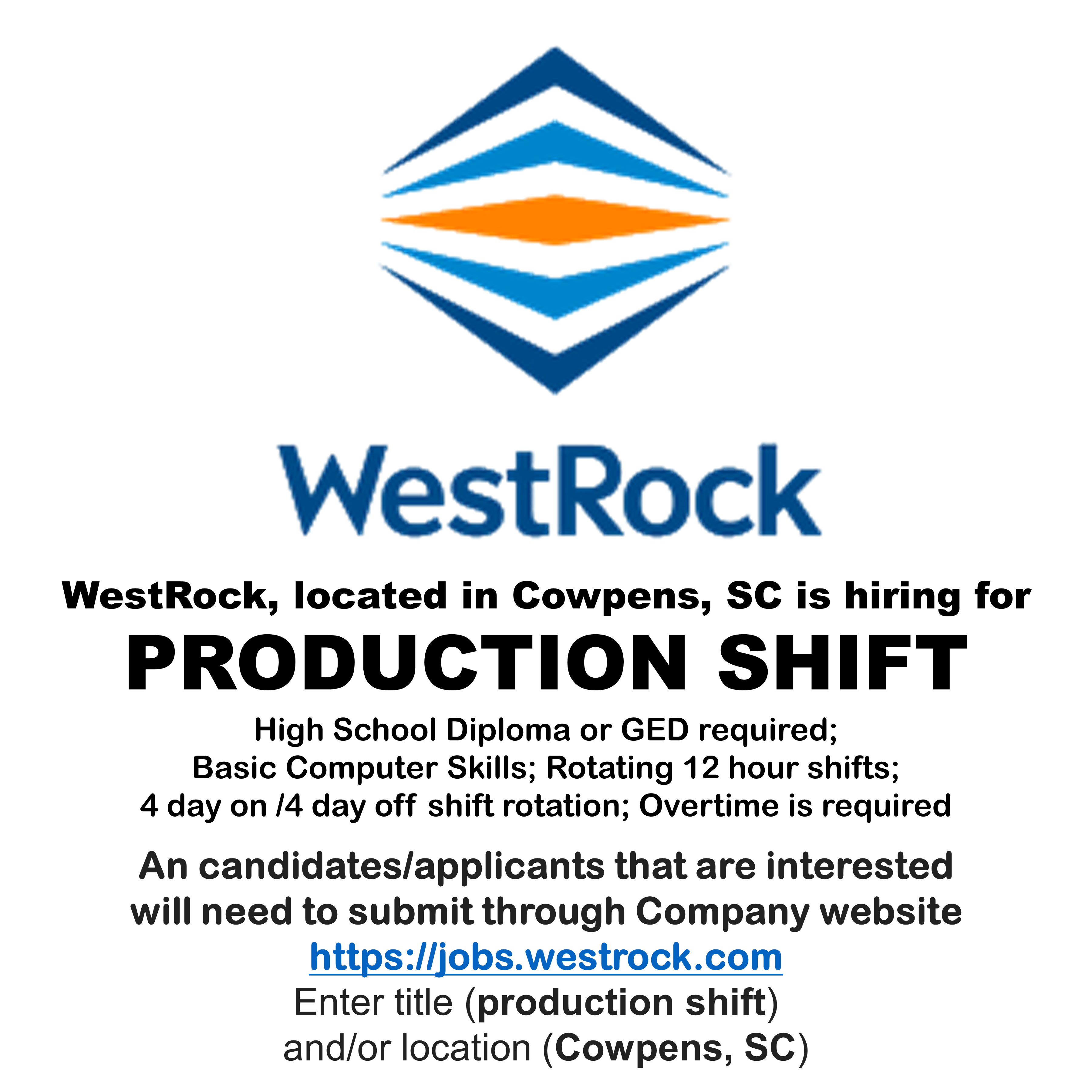 NOW HIRING IN CHEROKEE COUNTY Cherokee County Chamber of Commerce